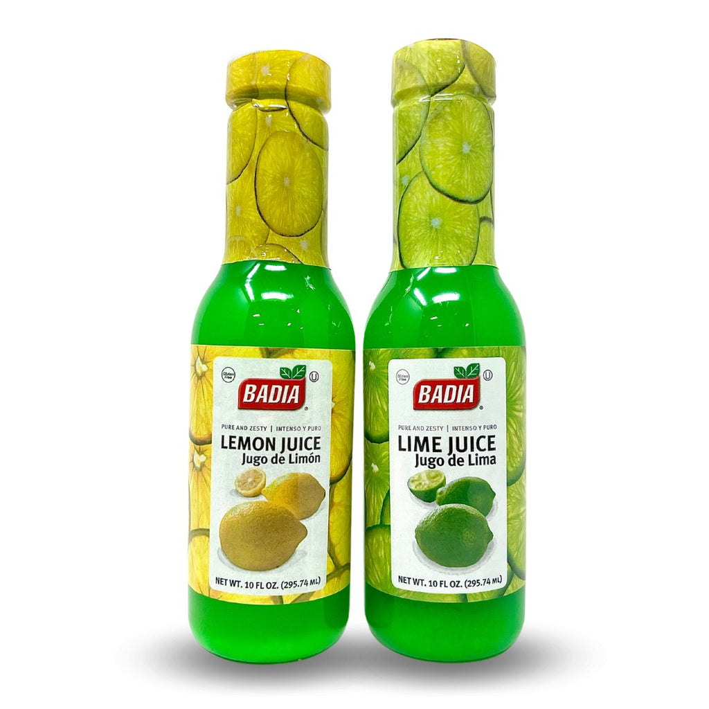 Badia Lemon & Lime Juice Bundle