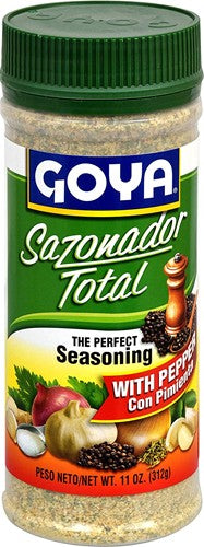 Goya Sazonador Completo with  Pepper 11 oz Pack of 2